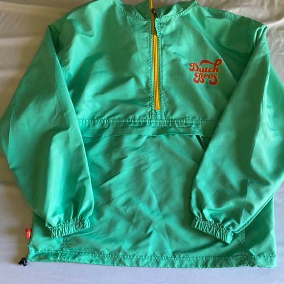Dutch Bros Windbreaker Size 